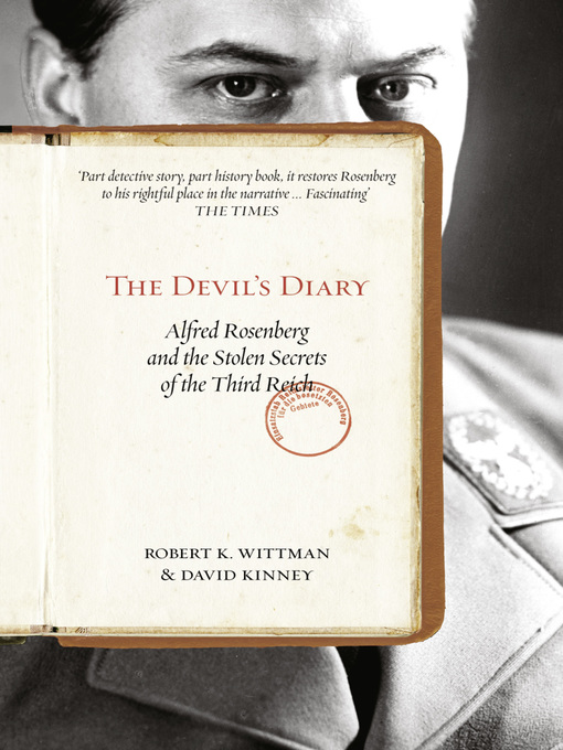 Title details for The Devil's Diary by Robert K Wittman - Wait list